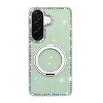 Custodia per telefono Diamond IMD con supporto magnetico in metallo e rotazione a 360°., For Samsung Galaxy A57 5G, For Samsung Galaxy A37 5G