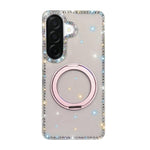 Custodia per telefono Diamond IMD con supporto magnetico in metallo e rotazione a 360°., For Samsung Galaxy A56 5G, For Samsung Galaxy A26 5G