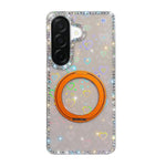 Custodia per telefono Diamond IMD con supporto magnetico in metallo e rotazione a 360°., For Samsung Galaxy A57 5G, For Samsung Galaxy A37 5G
