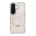 Custodia per telefono Diamond IMD con supporto magnetico in metallo e rotazione a 360°., For Samsung Galaxy A57 5G, For Samsung Galaxy A37 5G