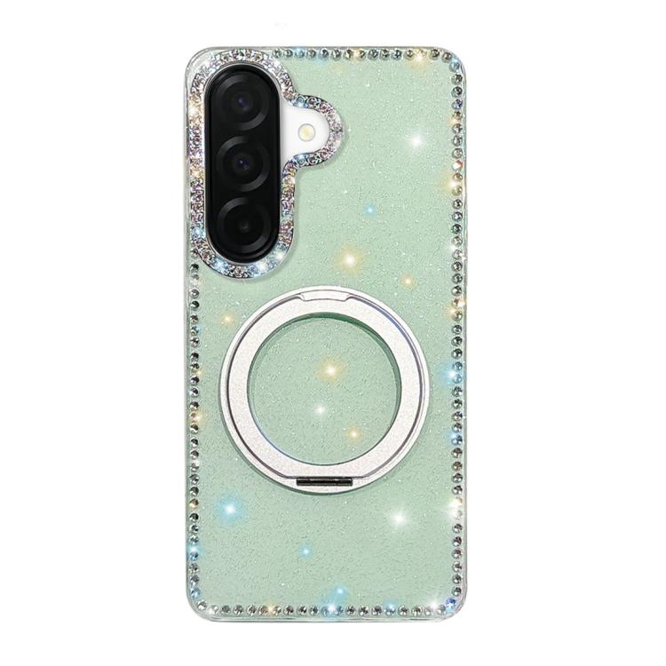 Custodia per telefono Diamond IMD con supporto magnetico in metallo e rotazione a 360°., For Samsung Galaxy A56 5G, For Samsung Galaxy A26 5G