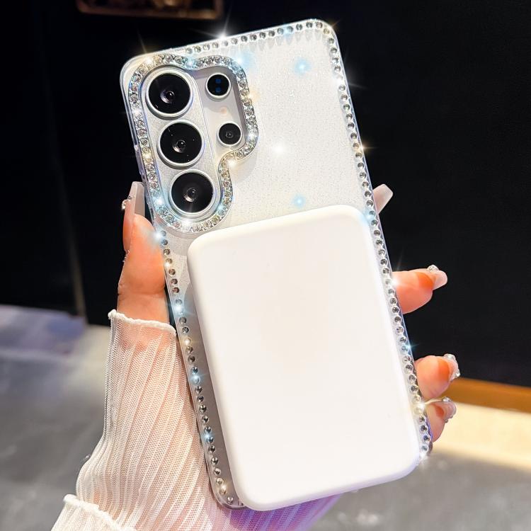 Custodia per telefono Diamond IMD con supporto magnetico in metallo e rotazione a 360°., For Samsung Galaxy A57 5G, For Samsung Galaxy A37 5G