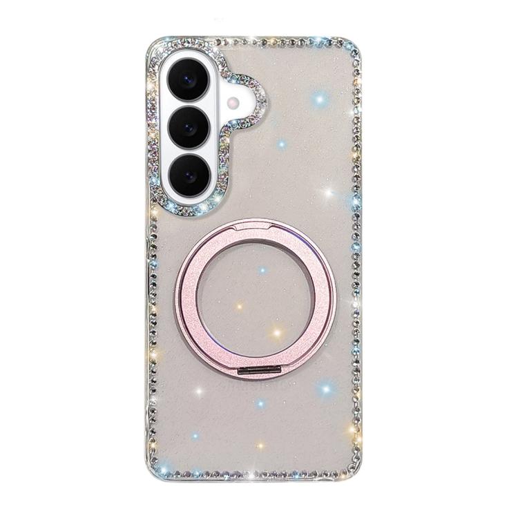 Custodia per telefono Diamond IMD con supporto magnetico in metallo e rotazione a 360°., For Samsung Galaxy S26+ 5G, For Samsung Galaxy S26 Ultra 5G