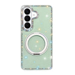 Custodia per telefono Diamond IMD con supporto magnetico in metallo e rotazione a 360°., For Samsung Galaxy S26+ 5G, For Samsung Galaxy S26 Ultra 5G
