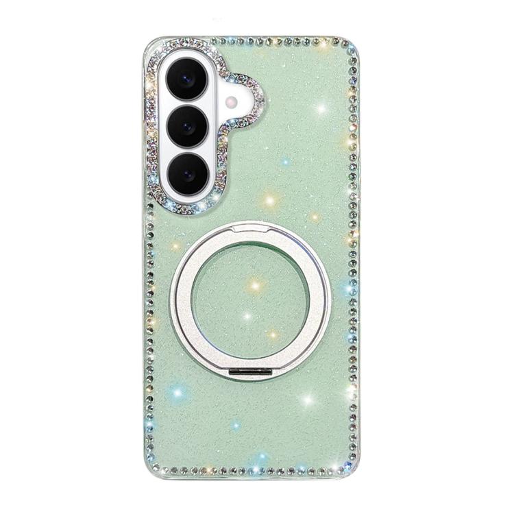 Custodia per telefono Diamond IMD con supporto magnetico in metallo e rotazione a 360°., For Samsung Galaxy S26+ 5G, For Samsung Galaxy S26 Ultra 5G