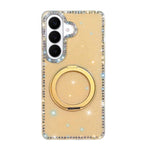 Custodia per telefono Diamond IMD con supporto magnetico in metallo e rotazione a 360°., For Samsung Galaxy S26+ 5G, For Samsung Galaxy S26 Ultra 5G
