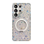 Custodia per telefono Diamond IMD con supporto magnetico in metallo e rotazione a 360°., For Samsung Galaxy S26+ 5G, For Samsung Galaxy S26 Ultra 5G