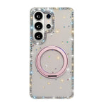 Custodia per telefono Diamond IMD con supporto magnetico in metallo e rotazione a 360°., For Samsung Galaxy S26+ 5G, For Samsung Galaxy S26 Ultra 5G