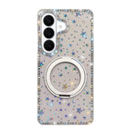 Custodia per telefono Diamond IMD con supporto magnetico in metallo e rotazione a 360°., For Samsung Galaxy S26 5G, For Samsung Galaxy S25 FE 5G