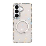 Custodia per telefono Diamond IMD con supporto magnetico in metallo e rotazione a 360°., For Samsung Galaxy S26 5G, For Samsung Galaxy S25 FE 5G