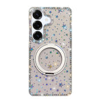 Custodia per telefono Diamond IMD con supporto magnetico in metallo e rotazione a 360°., For Samsung Galaxy S26 5G, For Samsung Galaxy S25 FE 5G