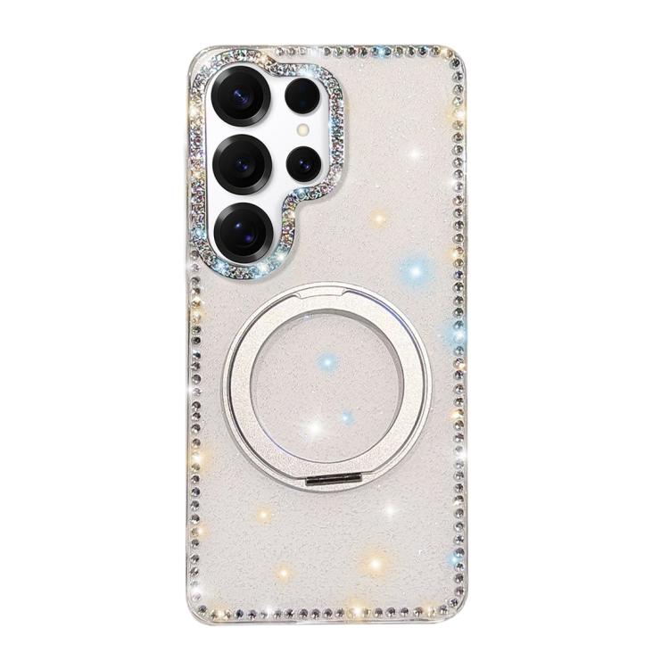Custodia per telefono Diamond IMD con supporto magnetico in metallo e rotazione a 360°., For Samsung Galaxy S24 5G, For Samsung Galaxy S23 Ultra 5G