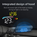 Strumento diagnostico OBD2 per auto HUD Head-up Display M17 per misuratore di velocità GPS, M17