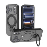 Custodia per telefono WANLONFENG con anello di supporto e protezione per lo schermo., For iPhone 17 Pro Max, For iPhone 17 Pro, For iPhone 17, For iPhone Air