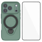 Custodia per telefono WANLONFENG con anello di supporto e protezione per lo schermo., For iPhone 17 Pro Max, For iPhone 17 Pro, For iPhone 17, For iPhone Air