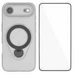 Custodia per telefono WANLONFENG con anello di supporto e protezione per lo schermo., For iPhone 17 Pro Max, For iPhone 17 Pro, For iPhone 17, For iPhone Air