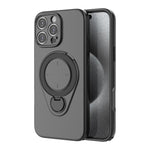 Custodia per telefono WANLONFENG con anello di supporto e protezione per lo schermo., For iPhone 15 Pro, For iPhone 14 Pro, For iPhone 14 Pro Max