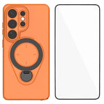 Custodia per telefono WANLONFENG con anello di supporto e protezione per lo schermo., For Samsung Galaxy S26+ 5G, For Samsung Galaxy S26 Ultra 5G, For Samsung Galaxy S26 5G, For Samsung Galaxy A57 5G