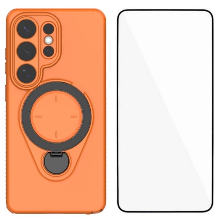 Custodia per telefono WANLONFENG con anello di supporto e protezione per lo schermo., For Samsung Galaxy S26+ 5G, For Samsung Galaxy S26 Ultra 5G, For Samsung Galaxy S26 5G, For Samsung Galaxy A57 5G