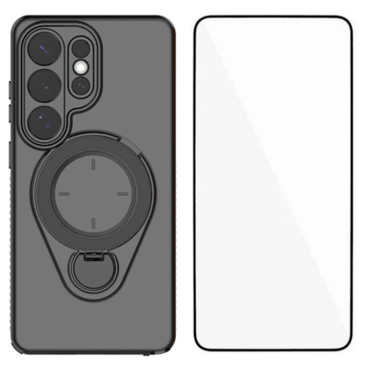Custodia per telefono WANLONFENG con anello di supporto e protezione per lo schermo., For Samsung Galaxy S26+ 5G, For Samsung Galaxy S26 Ultra 5G, For Samsung Galaxy S26 5G, For Samsung Galaxy A57 5G