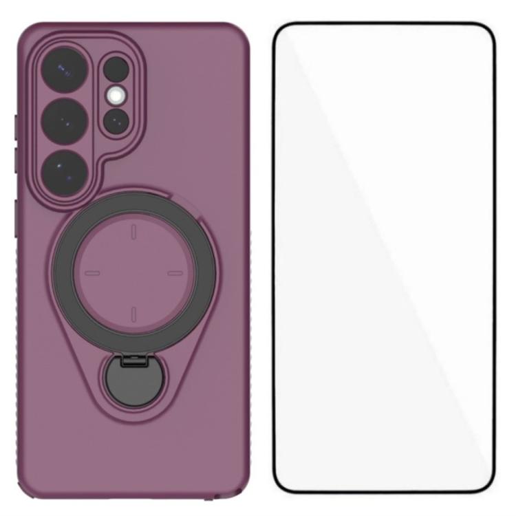 Custodia per telefono WANLONFENG con anello di supporto e protezione per lo schermo., For Samsung Galaxy S26+ 5G, For Samsung Galaxy S26 Ultra 5G, For Samsung Galaxy S26 5G, For Samsung Galaxy A57 5G