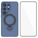 Custodia per telefono WANLONFENG con anello di supporto e protezione per lo schermo., For Samsung Galaxy S26+ 5G, For Samsung Galaxy S26 Ultra 5G, For Samsung Galaxy S26 5G, For Samsung Galaxy A57 5G