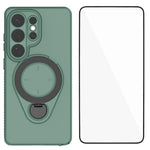 Custodia per telefono WANLONFENG con anello di supporto e protezione per lo schermo., For Samsung Galaxy S26+ 5G, For Samsung Galaxy S26 Ultra 5G, For Samsung Galaxy S26 5G, For Samsung Galaxy A57 5G
