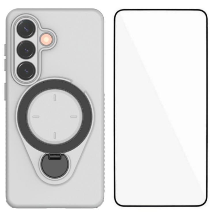 Custodia per telefono WANLONFENG con anello di supporto e protezione per lo schermo., For Samsung Galaxy S26+ 5G, For Samsung Galaxy S26 Ultra 5G, For Samsung Galaxy S26 5G, For Samsung Galaxy A57 5G