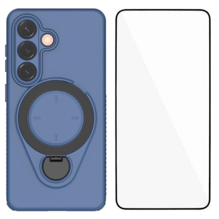 Custodia per telefono WANLONFENG con anello di supporto e protezione per lo schermo., For Samsung Galaxy S26+ 5G, For Samsung Galaxy S26 Ultra 5G, For Samsung Galaxy S26 5G, For Samsung Galaxy A57 5G