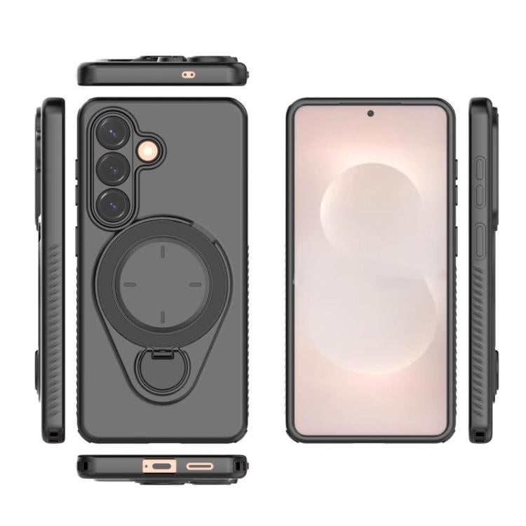 Custodia per telefono WANLONFENG con anello di supporto e protezione per lo schermo., For Samsung Galaxy S26+ 5G, For Samsung Galaxy S26 Ultra 5G, For Samsung Galaxy S26 5G, For Samsung Galaxy A57 5G