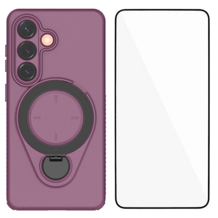 Custodia per telefono WANLONFENG con anello di supporto e protezione per lo schermo., For Samsung Galaxy S26+ 5G, For Samsung Galaxy S26 Ultra 5G, For Samsung Galaxy S26 5G, For Samsung Galaxy A57 5G