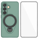 Custodia per telefono WANLONFENG con anello di supporto e protezione per lo schermo., For Samsung Galaxy S26+ 5G, For Samsung Galaxy S26 Ultra 5G, For Samsung Galaxy S26 5G, For Samsung Galaxy A57 5G