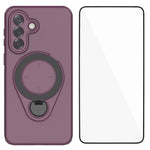 Custodia per telefono WANLONFENG con anello di supporto e protezione per lo schermo., For Samsung Galaxy S26+ 5G, For Samsung Galaxy S26 Ultra 5G, For Samsung Galaxy S26 5G, For Samsung Galaxy A57 5G
