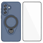 Custodia per telefono WANLONFENG con anello di supporto e protezione per lo schermo., For Samsung Galaxy S26+ 5G, For Samsung Galaxy S26 Ultra 5G, For Samsung Galaxy S26 5G, For Samsung Galaxy A57 5G