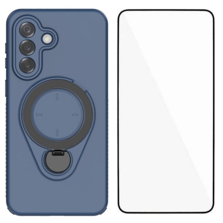 Custodia per telefono WANLONFENG con anello di supporto e protezione per lo schermo., For Samsung Galaxy S26+ 5G, For Samsung Galaxy S26 Ultra 5G, For Samsung Galaxy S26 5G, For Samsung Galaxy A57 5G