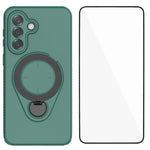 Custodia per telefono WANLONFENG con anello di supporto e protezione per lo schermo., For Samsung Galaxy S26+ 5G, For Samsung Galaxy S26 Ultra 5G, For Samsung Galaxy S26 5G, For Samsung Galaxy A57 5G