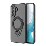 Custodia per telefono WANLONFENG con anello di supporto e protezione per lo schermo., For Samsung Galaxy A37 5G