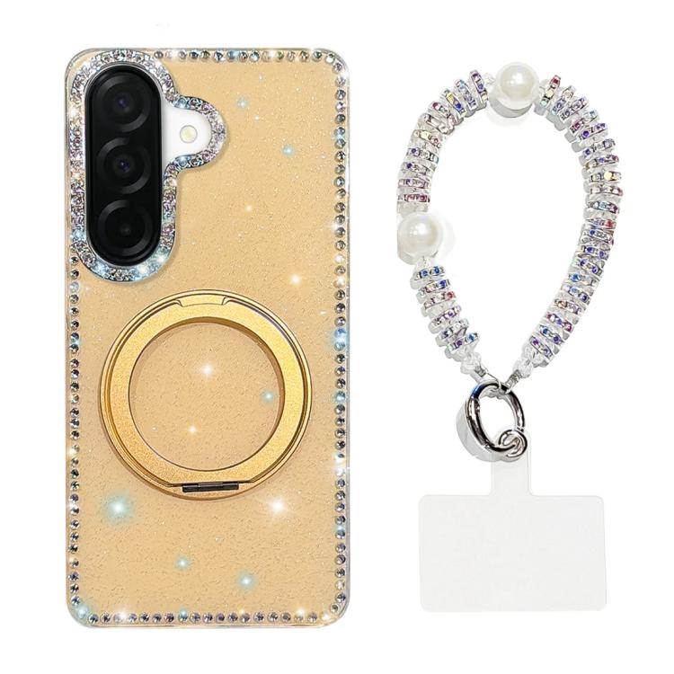 Custodia per telefono Diamond IMD con supporto magnetico in metallo e cinturino, rotazione a 360°., For Samsung Galaxy A57 5G, For Samsung Galaxy A37 5G