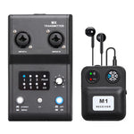 Sistema monitoraggio auricolare wireless MX-M1 2.4GHz