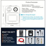 Sistema monitoraggio auricolare wireless MX-M1 2.4GHz