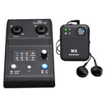 Sistema monitoraggio auricolare wireless MX-M2 2,4 GHz