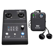 Sistema di monitoraggio auricolare wireless portatile MX-M2 per stadio 1 TX e 1 RX, MX-M2