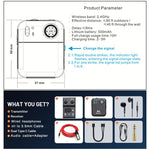 Sistema monitoraggio auricolare wireless MX-M2 2,4 GHz