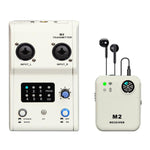 Sistema monitoraggio auricolare wireless MX-M2 2,4 GHz