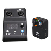 Sistema di monitoraggio auricolare wireless portatile MX-M3 per stadio 1 TX e 1 RX, MX-M3