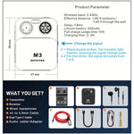 Sistema monitoraggio auricolare wireless MX-M3 2.4 GHz