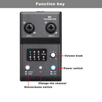 Sistema monitoraggio auricolare wireless MX-M3 2.4 GHz