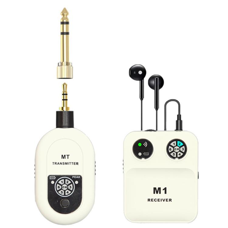 Sistema monitoraggio auricolare wireless MT-M1 2.4 GHz
