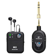Sistema di monitoraggio auricolare wireless portatile MT-M2 per stadio 1 TX e 1 RX, MT-M2