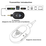 Sistema monitoraggio auricolare wireless MT-M2 per palco